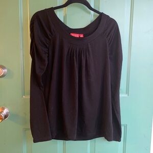 Elle size medium ladies black top
